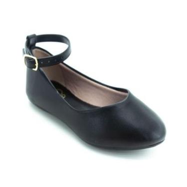 Imagem de Sapatilha Infantil Menina Mini Sua Cia 9112.51233 - Preto-Feminino