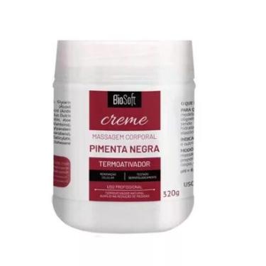 Imagem de Creme de Massagem Pimenta Negra Biosoft 320G-Unissex