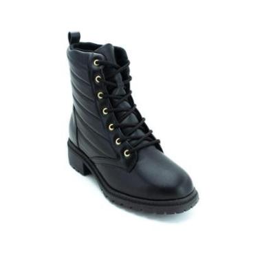 Imagem de Coturno Feminino Modare  7074.103 - Preto-Feminino