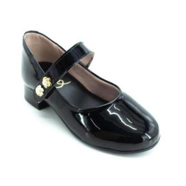 Imagem de Sapatilha Infantil Menina Mini Sua Cia 9049.51585 - Preto-Feminino