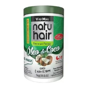 Imagem de Creme Pentear Óleo de Coco Natuhair 1KG-Unissex