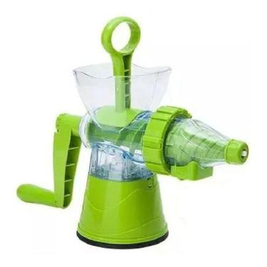 Imagem de Moedor Centrifuga Manual Espremedor Extrator Frutas Legumes Suco Juice