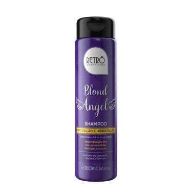 Imagem de Shampoo Retrô Cosméticos Matizador e Hidratante Blond Angel - 300mL