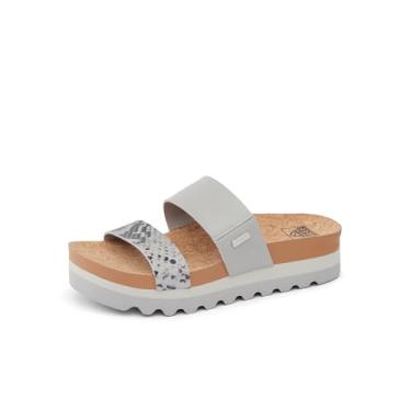 Imagem de REEF Sandália feminina Cushion Vista Hi, Snake Duo, 37