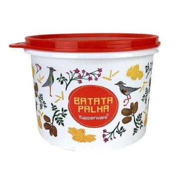 Imagem de Caixa Batata Palha 210g Floral | Mantimentos