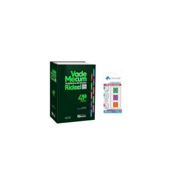 Imagem de Vade Mecum Acadêmico de Direito Rideel 41ªEdição - Tradicional - 2º Semestre 2025 + Etiqueta Marca Fácil