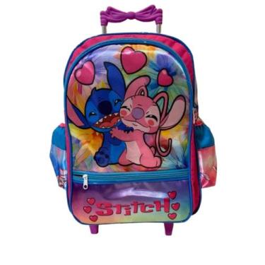 Imagem de MOCHILA stitch LONA INFANTIL COSTA JUVENIL REFORÇADA IMPERMEAVEL - PIE