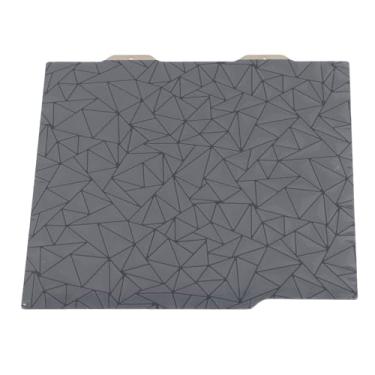 Imagem de Placa de construção impressora 3D, cama aqueci de casal de casal e canteiro de construção magnética superfície texturiza para Bambu Mini 184x184mm