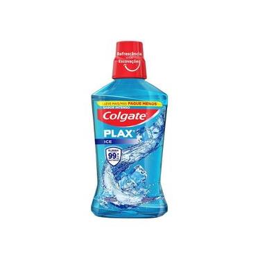 Imagem de Enxaguante Bucal Colgate Zero Álcool Plax Ice 500ml