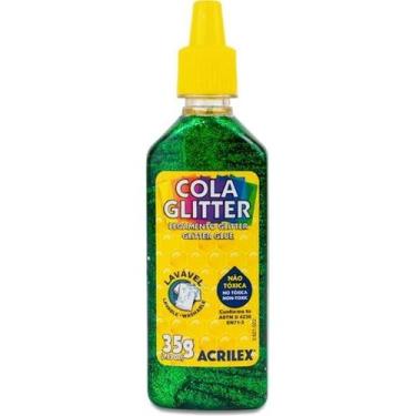 Imagem de Cola com Glitter 35 g (Verde) - Acrilex