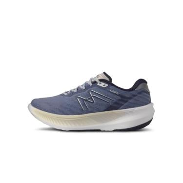 Imagem de Karhu Tênis de corrida feminino Fusion 4.0, Capa de tempestade/pistache, 8 Wide