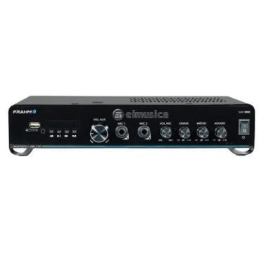 Imagem de Receiver Amplificador Frahm Slim 2000 App 2 Ohms 120w Bluetooth + Cont