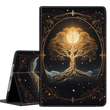 Imagem de Capa para Samsung Galaxy Tab S10 FE Plus 5G, suporte multiângulo, capa inteligente à prova de choque com despertar/hibernar automática para tablet Galaxy Tab S10 FE+ 13,1 polegadas (SM-X620/SM-X626B