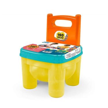 Imagem de Brinkadeira Blocolândia Click 150 Peças - Dismat