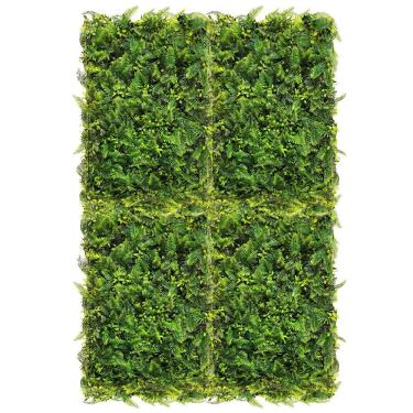 Imagem de 4x Placa Jardim Vertical (60x40) Verde SMO