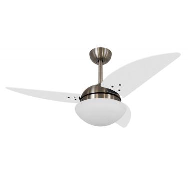 Imagem de Ventilador De Teto VD42 Class Bronze 3 Pás MDF Branco 110V