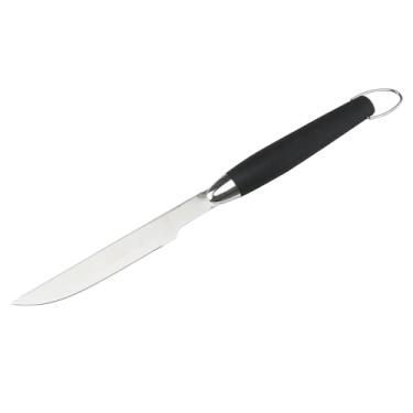Imagem de Faca para churrasco Beef Club em aço inox 1,5mm com cabo em plástico A45cm