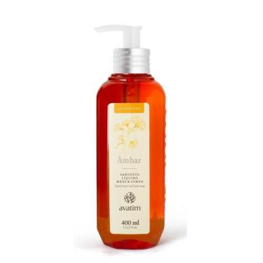 Imagem de Sabonete Líquido Âmbar 400Ml - Avatim