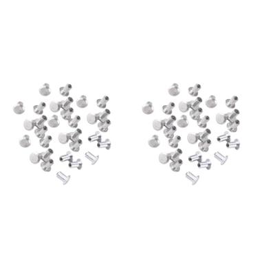 Imagem de Acouto 200pcs 9mm/0,35 "Picos de Pneus Panos de Pneus de Roda Parafusos de Pneus de Neve Picos para Pneus de Neve para Automóveis de Automóvel Automóveis de Automóveis de Automóvel