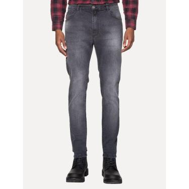 Imagem de Calça Ellus Jeans Masculina Slim Sprouting Black Stone Preta-Masculino