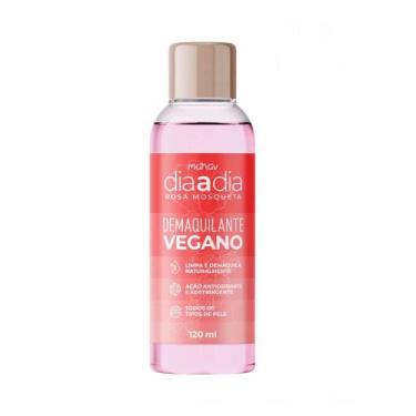 Imagem de Demaquilante Dia A Dia Vegano Mahav Rosa Mosqueta 120ml
