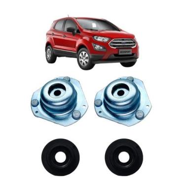 Imagem de Par Coxim Rolamento Amortecedor Dianteiro Ford New Ecosport - Jepaflex