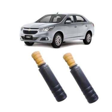 Imagem de Kit Batente Coifa Amortecedor Traseiro Chevrolet Cobalt - Solupe Parts