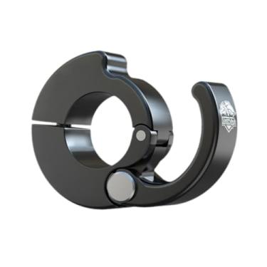 Imagem de Generic Gancho de bagagem para motocicleta, liga de alumínio, gancho de armazenamento para bolsa de bagagem para guidão de bicicleta de 28 mm