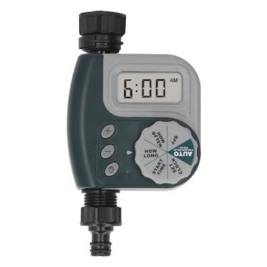 Imagem de YOUTHINK Timer Automático do de Rega de Jardim, Timer de Sprinklers de ABS Programável Com Sensores Inteligentes, Operação Fácil para o Pool de Gramado