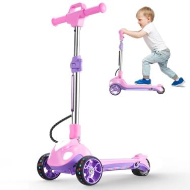 Imagem de HONEYWHALE Rm2 Pro Patinete Elétrico Infantil, 70w-10km/h-8km, Motor-Velocidade-Autonomia, Triciclo Elétrico Dobrável Com Luzes De Led E Bluetooth, Scooter Para Crianças A Partir De 3 Anos