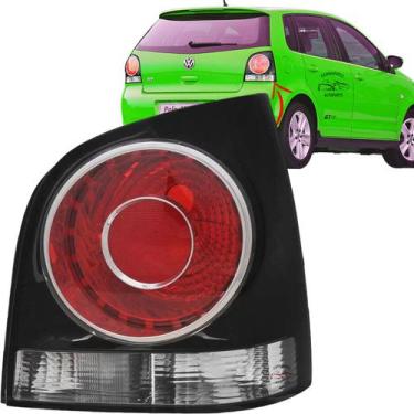 Imagem de Lanterna Direita Polo Hatch 2007 2008 2009 2010 2011 Sport - Max, LANT