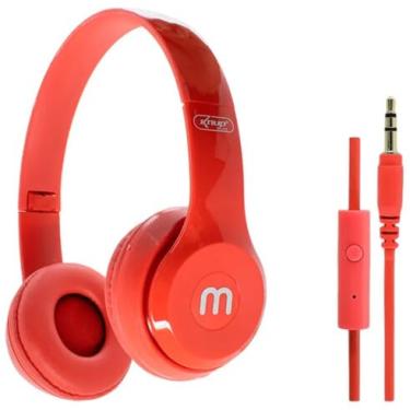 Imagem de Fone de Ouvido com Fio, KP-429, Headset Over-Ear, Preto, Impedância 32 Ohm, Frequência 20-20KHz, Conector P2 3.5mm Banhado a Ouro, Cabo 1.20m