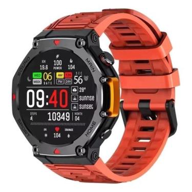 Imagem de Smartwatch M REX 4 Original Microwear  Prova dágua ATM5  NFC  Amoled  