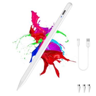 Imagem de Luntak Caneta Stylus Para Tela Sensível Ao Toque Para Ios/Android, Caneta Stylus Para Iphone Com Ponta Fina, Lápis Para Tablet De Alta Precisão Para Android/Samsung/Mi/Huawei/Vivo/Lenovo E Outros Sm