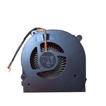 Imagem de Ventilador de CPU de 3 pinos para CLEVO N850 N850EP N850HP N850HP6 N857HP6 N870 N870PN BS5405MS-U2Y 6-31-N85P2-101 Novo