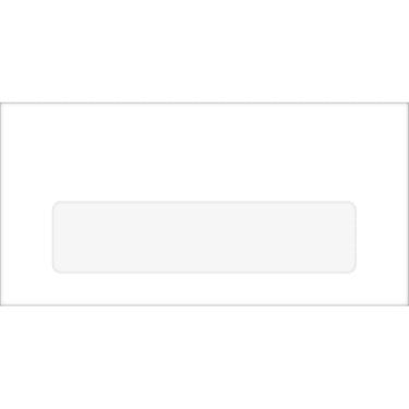 Imagem de Tilibra - Envelope Ofício com Janela TB21 114x229mm - Caixa com 1000 Unidades, , 210692, -