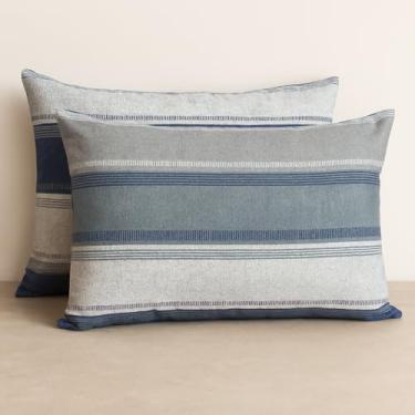 Imagem de Kit 4 Fronhas Avulsas de Malha Estampada 100% Algodão COZZILAR - Conforto, Maciez e Elegância para Seu Quarto (Modelo 12)