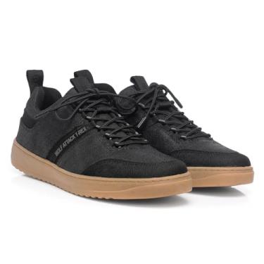 Imagem de Wolf Attack Tênis Wolf Attack T-Rex Amber Black (BR, Adulto, Numérico, M, 42)