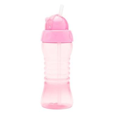 Imagem de Copo Clean Lolly Com Canudo 300ml - escolha sua cor - lolly nenny, Ros