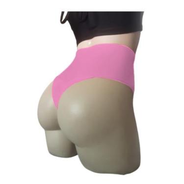 Imagem de Calcinha De Biquini Pin Up-cintura Alta Retro Modeladora - topbrasil ,