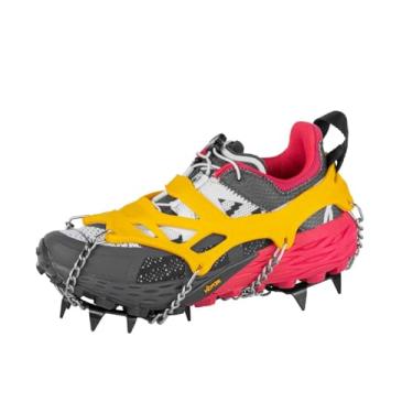 Imagem de Grivel Micro Crampon Explorer Tration, pontas de inverno para pés, ótimo para terrenos escorregadios, tamanho médio