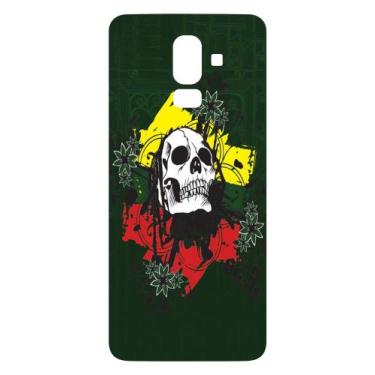 Imagem de Capa Adesivo Skin024 Verso Para Samsung Galaxy J8 (2018) - KawaSkin