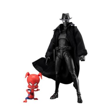 Imagem de TAMASHII NATIONS - Homem-Aranha: Através do Verso Aranha – Homem-Aranha Noir e Spider-Ham (Homem-Aranha: Através do Verso Aranha) S.H.Figuarts