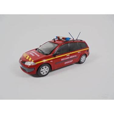 Imagem de OPO 10 - Fire Truck 1/43 Compatible with R. Megane Station Wagon Fast Vehicle for Firefighter Doctor - Light Firefighter Vehicle Hachette CPL38