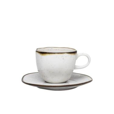 Imagem de Conjunto de Xícaras Com Pires 02 Peças 220ml Ryo Maresia Oxford, Sorti