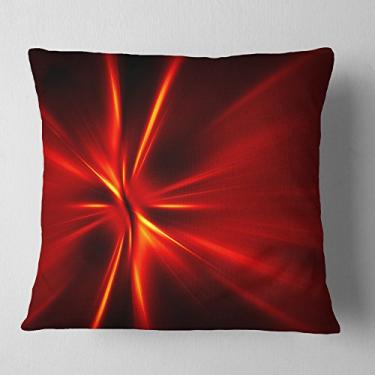 Imagem de Sala de estar, sofá, almofada de alta qualidade + capa de almofada impressa em ambos os lados 66 cm x 66 cm da Designart