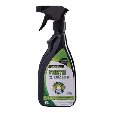 Imagem de Forth, Fungicida Cobre, Pronto Uso, Contra Oídios, Manchas Foliares, Pinta-Preta, Ferrugem, Doenças Fúngicas, 500ml