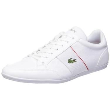 Imagem de Lacoste Nivolor 0721 1 P CMA, Branco, vermelho, 7.5