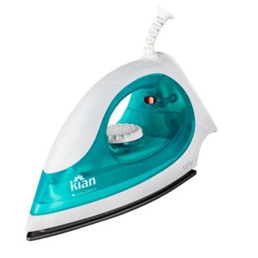 Imagem de Ferro de Passar a Seco Kian 127V 1300W Verde FP-100, 110V