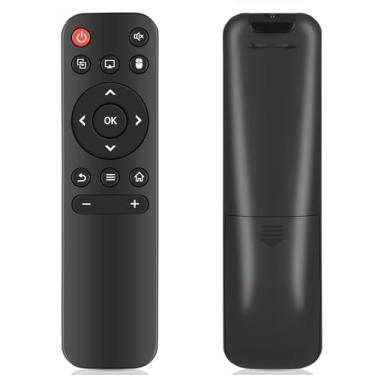 Imagem de Controle remoto de substituição para mini projetor HY300 HY300Pro, compatível com Magcubic HY300Pro, HIPPUS HY300Pro, Aubor HY300Pro, Xgody HY300Pro/Gimbal 3/Gimbal 5, Maypug P1 Mini, Salange